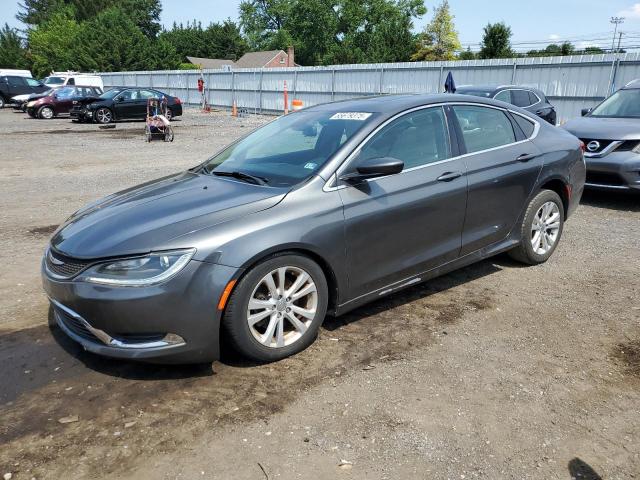  Salvage Chrysler 200