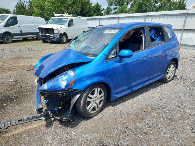  Salvage Honda Fit