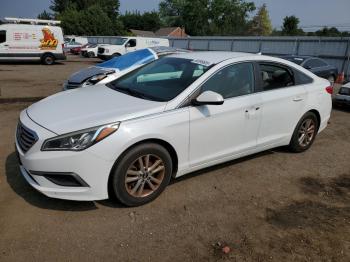  Salvage Hyundai SONATA