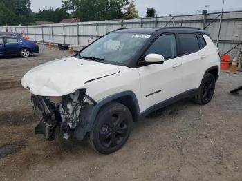 Salvage Jeep Compass