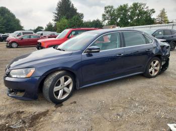 Salvage Volkswagen Passat
