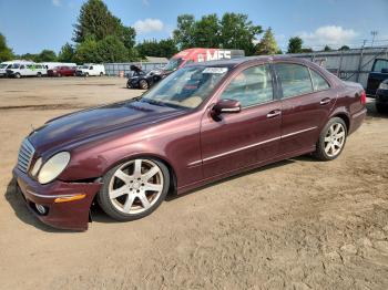  Salvage Mercedes-Benz E-Class
