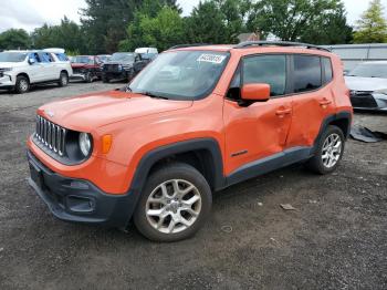  Salvage Jeep Renegade