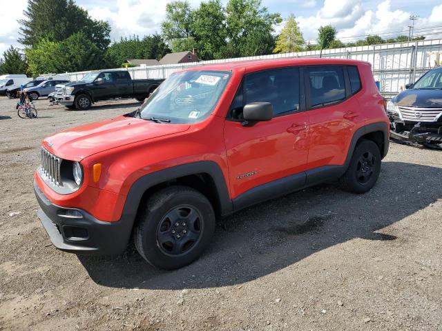  Salvage Jeep Renegade
