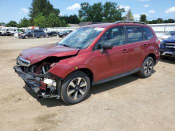 Salvage Subaru Forester