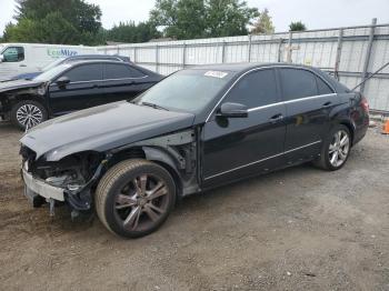  Salvage Mercedes-Benz E-Class