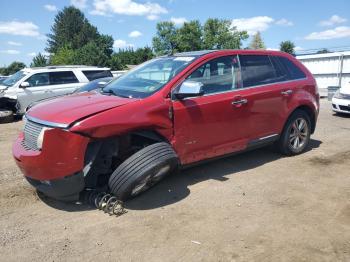  Salvage Lincoln MKX