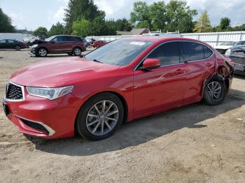  Salvage Acura TLX