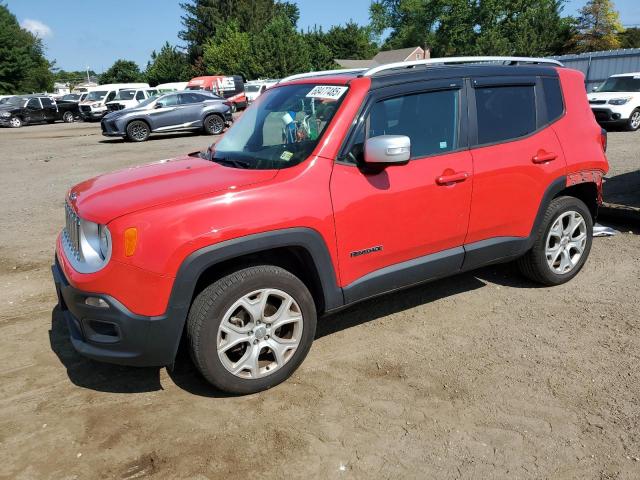  Salvage Jeep Renegade