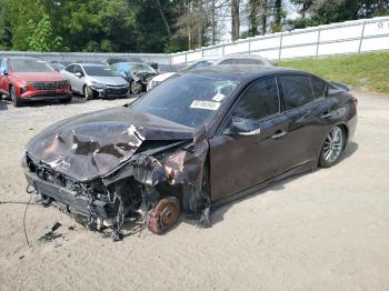  Salvage INFINITI Q50