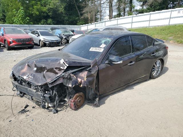 Salvage INFINITI Q50
