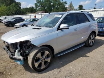  Salvage Mercedes-Benz GLE