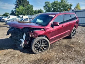  Salvage Jeep Grand Cherokee