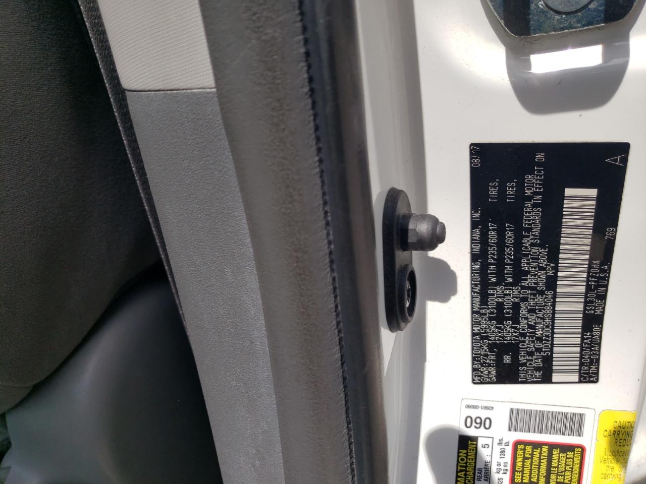 Toyota Sienna Image 6