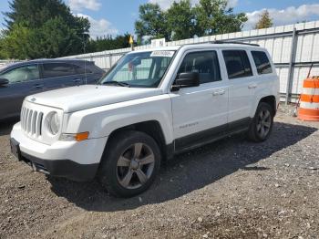  Salvage Jeep Patriot