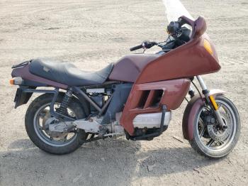  Salvage BMW K