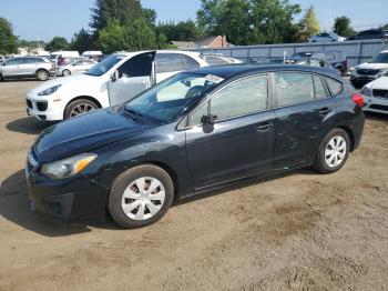  Salvage Subaru Impreza