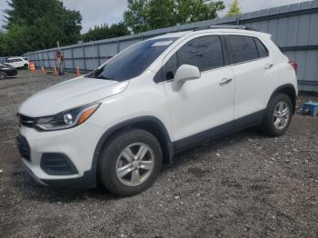  Salvage Chevrolet Trax