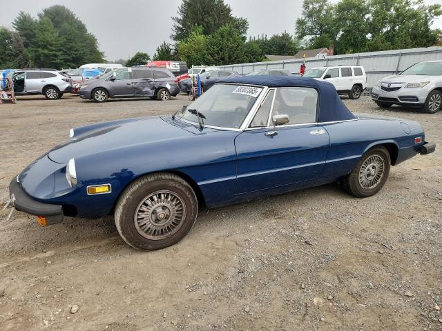  Salvage Alfa Romeo Spider