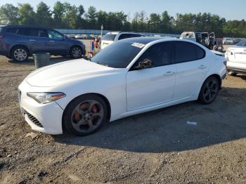  Salvage Alfa Romeo Giulia