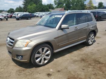  Salvage Mercedes-Benz GLK