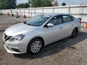  Salvage Nissan Sentra