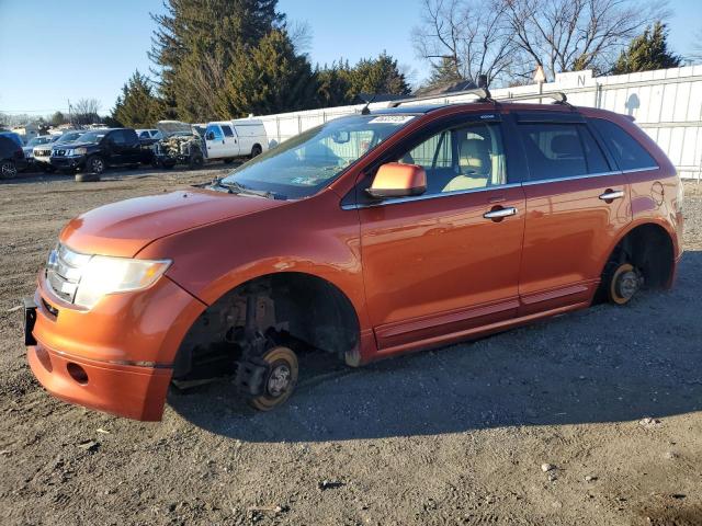  Salvage Ford Edge