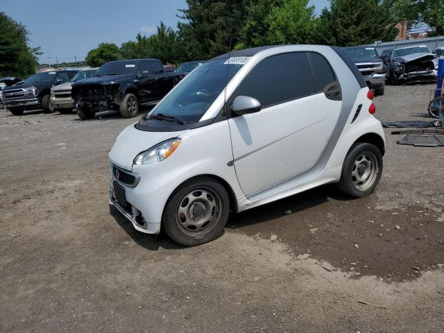  Salvage Smart fortwo