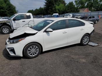  Salvage Kia Forte