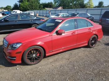  Salvage Mercedes-Benz C-Class