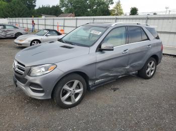  Salvage Mercedes-Benz GLE