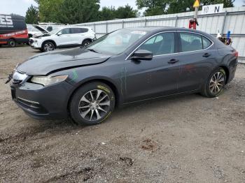  Salvage Acura TLX