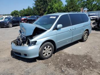  Salvage Honda Odyssey