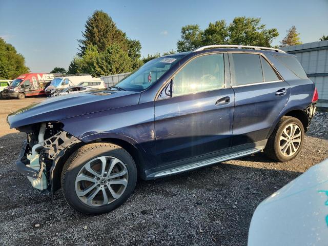  Salvage Mercedes-Benz GLE