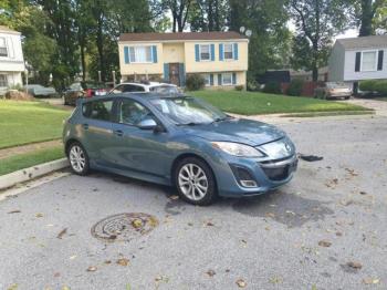  Salvage Mazda Mazda3