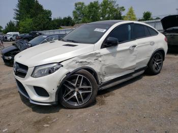  Salvage Mercedes-Benz GLE