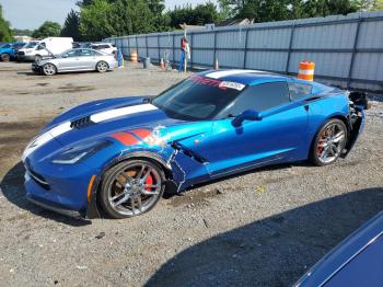  Salvage Chevrolet Corvette