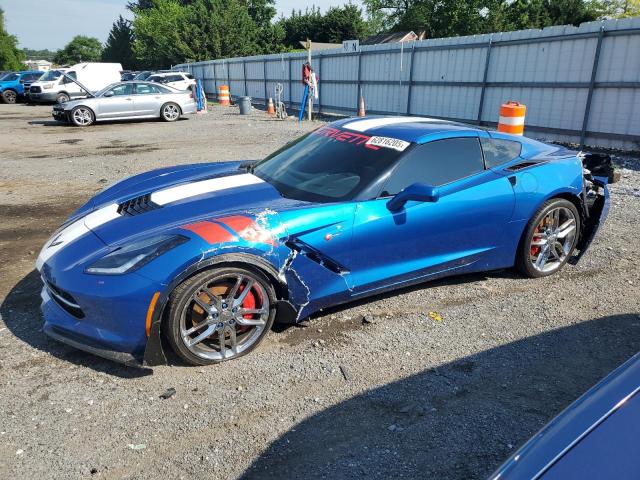  Salvage Chevrolet Corvette