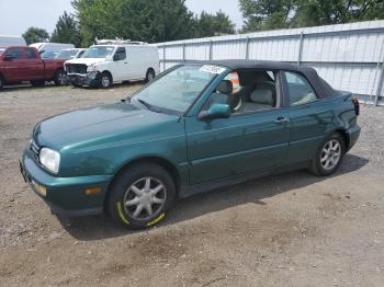  Salvage Volkswagen Cabrio