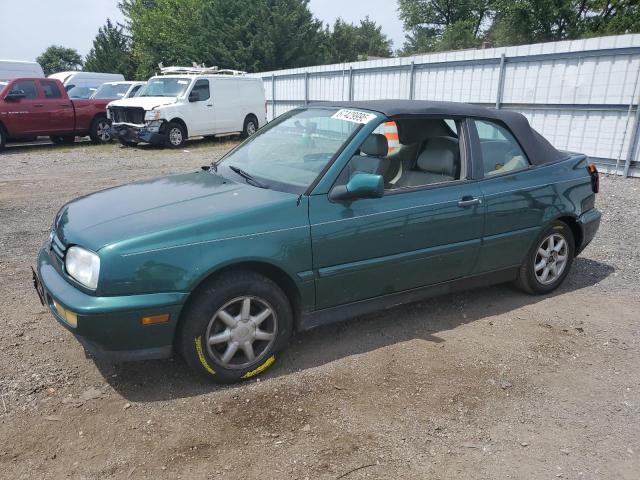  Salvage Volkswagen Cabrio