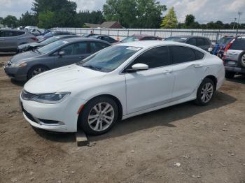  Salvage Chrysler 200
