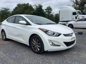  Salvage Hyundai ELANTRA