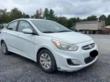  Salvage Hyundai ACCENT