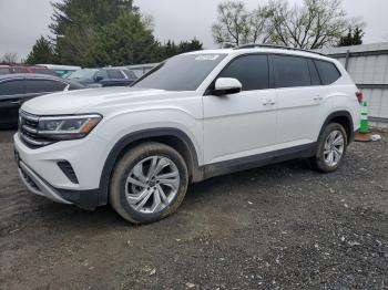  Salvage Volkswagen Atlas