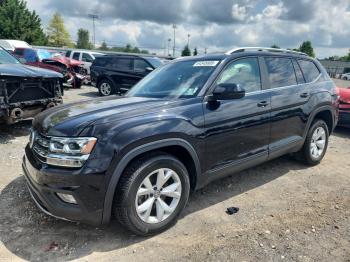  Salvage Volkswagen Atlas