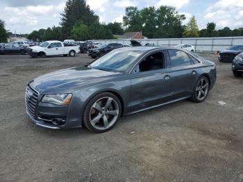  Salvage Audi S8