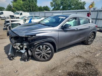  Salvage INFINITI Qx