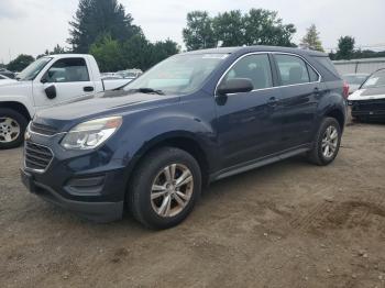  Salvage Chevrolet Equinox