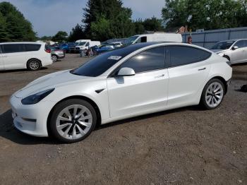  Salvage Tesla Model 3