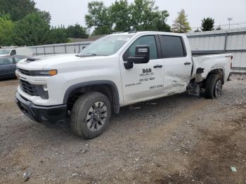  Salvage Chevrolet Silverado K2500 Custom